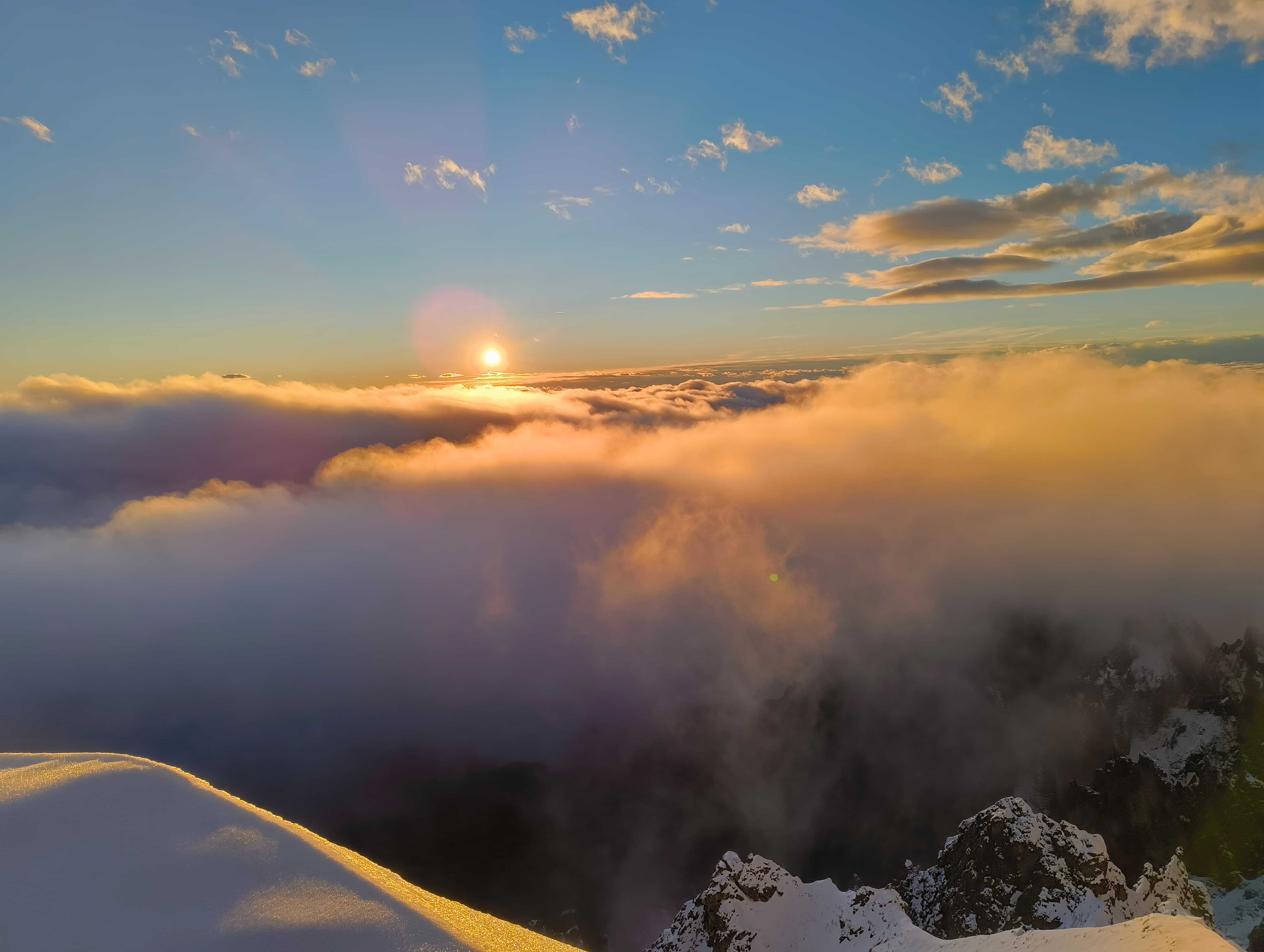 Foto n° 7 del trekking Grignetta invernale